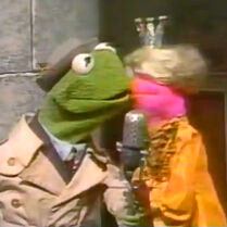 Kermit & Princess Sesame Street News Flash sketch