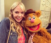 Fozzie and BeckyThe Muppets