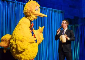 Sesame Workshop Benefit Gala 2016Host: John Oliver (featuring Charlie Puth) Honorees: Exceptional Minds and IBM