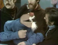 A riverboat captain talking to Don.