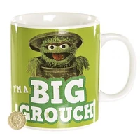 Oscar the Grouch mug