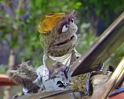 Grouchmobile Mechanic