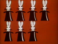 7 (rabbits) (First: Episode 1493)