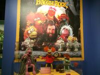 Center for Puppetry Arts - Fraggle Rock - Mokey, Red & Boober