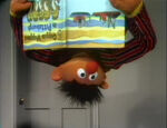 Ernie and Bert: Upside-Down (book)