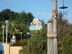 Hopi Hari, Muppet Wiki