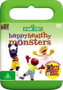 Australia (DVD)2006 ABC Video for Kids Double feature with Happy Healthy Monsters