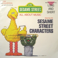 Sesame Street Characters: Long and Short 1988