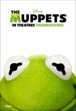 Kermit the Frog poster, October 2011