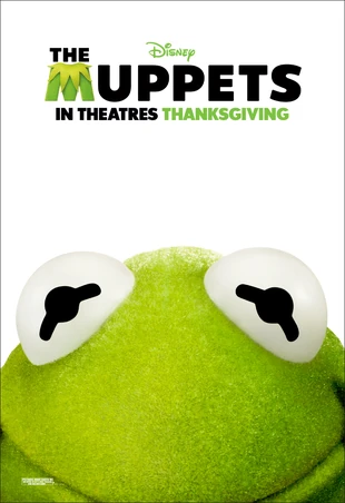 Kermit the Frog poster, October 2011