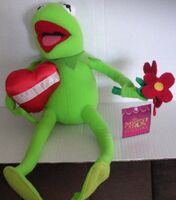 Nanco plush-Kermit Valentine 4