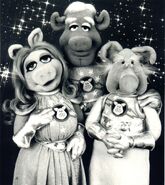 The "Pigs in Space" cast, 1980.