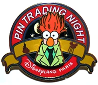 Pin Trading Night - Beaker Disneyland Paris Feb 24, 2017