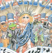 The Muppet Show On Tour: 2nd Edition program 1985