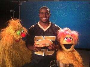 ReggieBush.SesameStreet