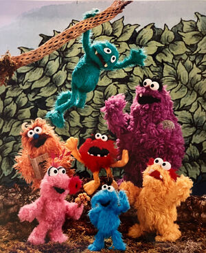 A  of Splurge based on his appearance in 