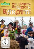 Sesamstrasse präsentiert- Der Schatz des Käptn Karotte DVD (2017-09-22)