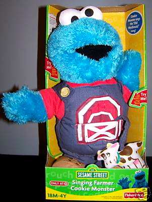 Singing Farmer Cookie Monster | Muppet Wiki | Fandom