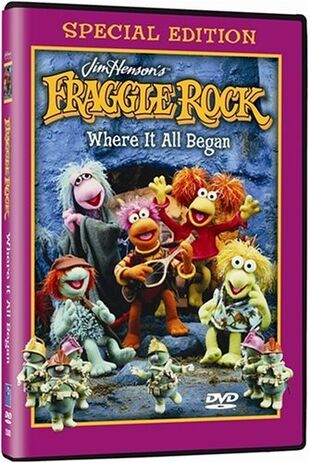 Fraggle Rock: Where It All Began [DVD]( 未使用品)　(shin