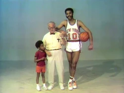 Walt Frazier big bigger biggest