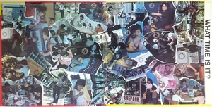 Gatefold spread from the record.