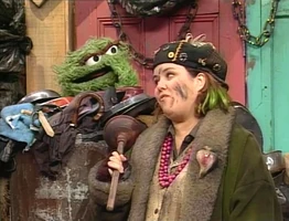 The Fairy Grouchmother (Rosie O'Donnell)Sesame Street Episode 3612