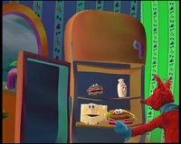 Almostthere.M2V snapshot 02.56.984.jpg (69 KB) Fox in Socks' fridge contents in "Almost There" The Wubbulous World of Dr. Seuss