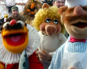 Annie Sue in the "Together Again" finale of Muppets Most Wanted.