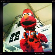 Elmo NASA flight suit