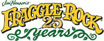 Fraggle Rock 25 Years Logo