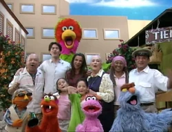 GroupShot¡BienvenidosaPlazaSésamo!
