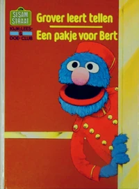 Grover leert tellen Een pakje voor BertGoing Up! Special Delivery