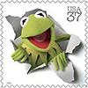 Kermit stamp