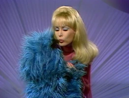 Barbara Eden & HerryOut to Lunch