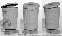 Oscar the Grouch prototype