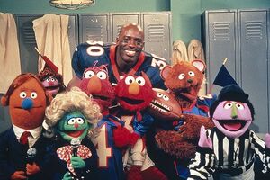 Terrell Davis, Denver Broncos: Sesame Street, Season 30