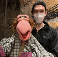 Ben Durocher with Large Marvin