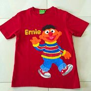 Bossini t-shirt 2013 ernie