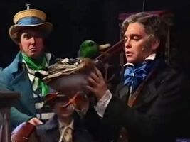 duck in Doctor Dolittle (stage)