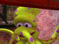 Giant Squid from Sesame Street Episode 4135 and Heaviest Catch