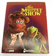 Kermit and Fozzie jotter