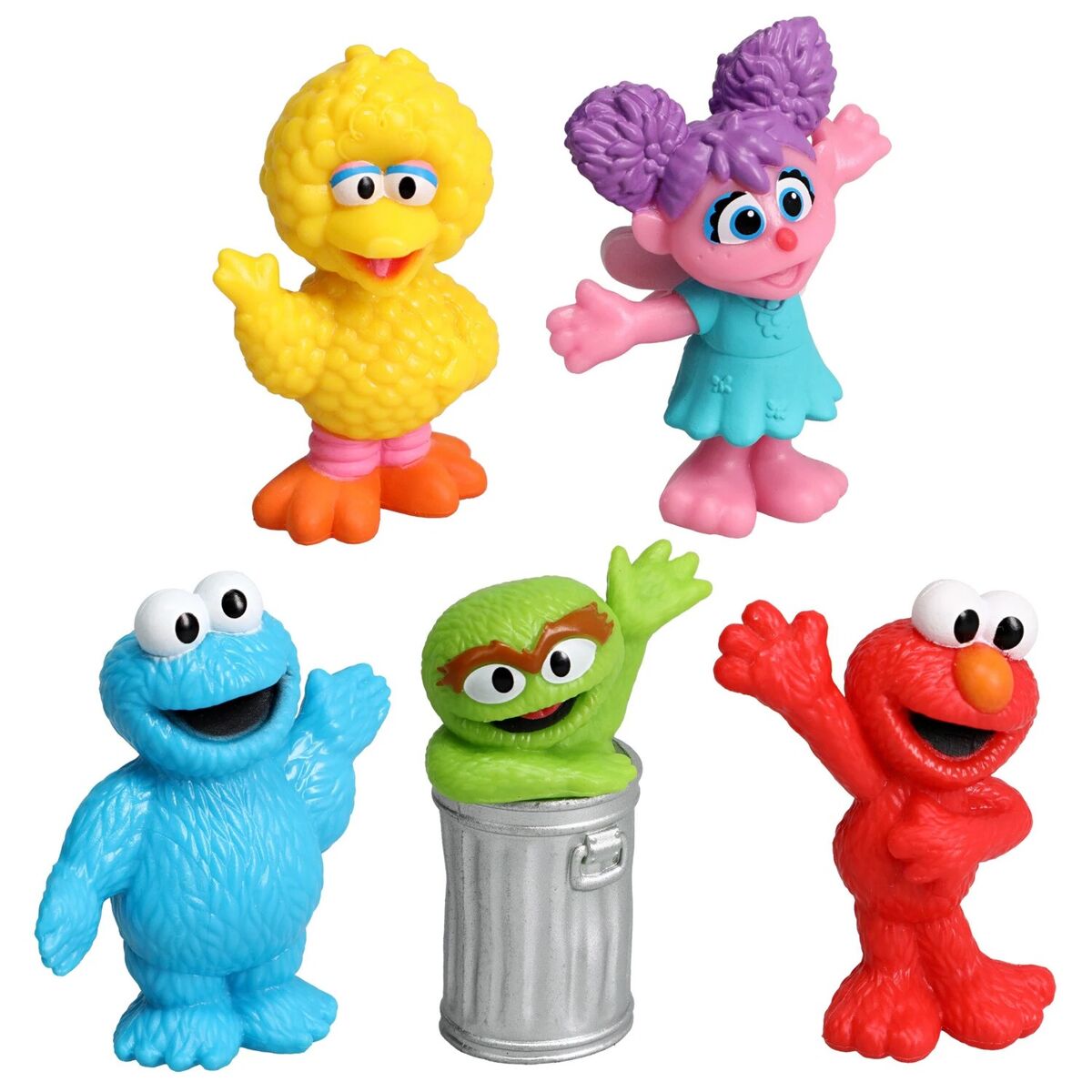 Sesame Street PVC figures (Just Play) | Muppet Wiki | Fandom