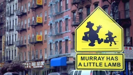 "Murray Has a Little Lamb Theme"