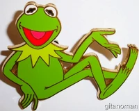 Kermit the Frog February 2, 2004 WDW