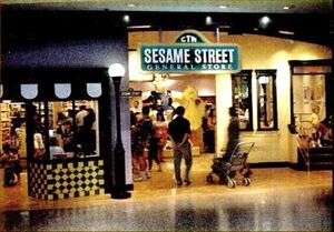 SesameStreetGeneralStoreSouthCoastPlaza