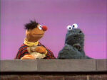 Cookie Monster and Ernie: Hope