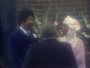  and  reminisce of the day they got married.