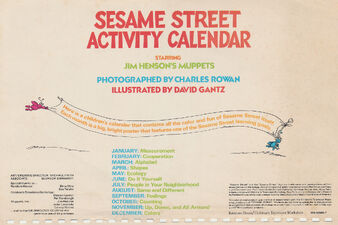 1974 Activity Calendar 00b back