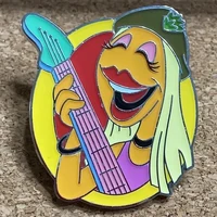 The Muppets Mystery Pin Set - Janice Disneyland & WDW August 2023