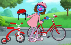 Grover's Mommy Sesame Street Road Safety Campaign and elsewhere